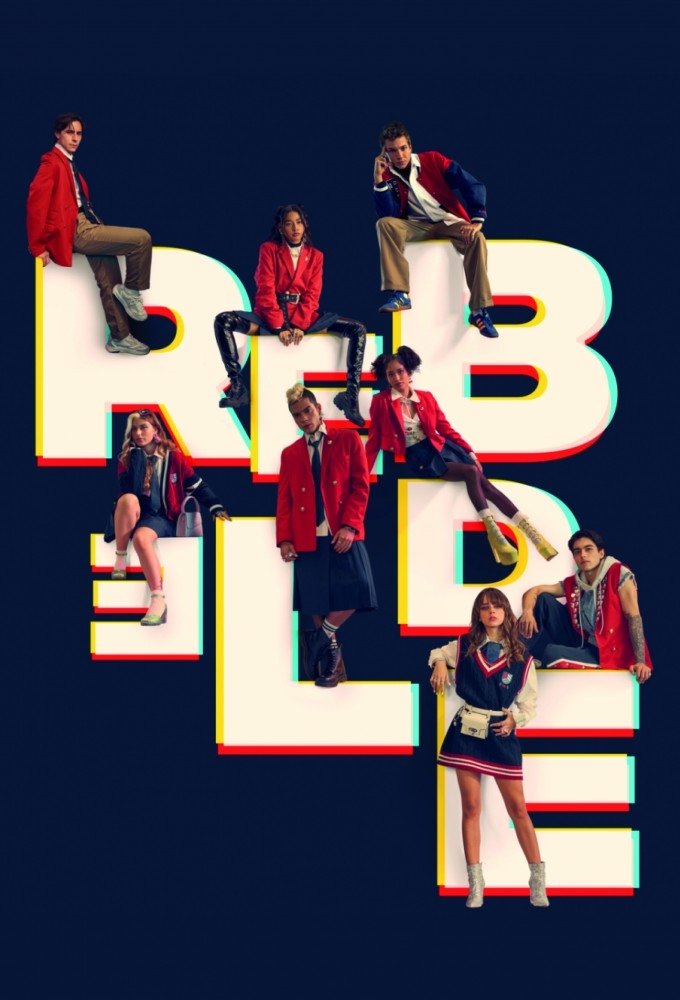 Poster de Rebelde