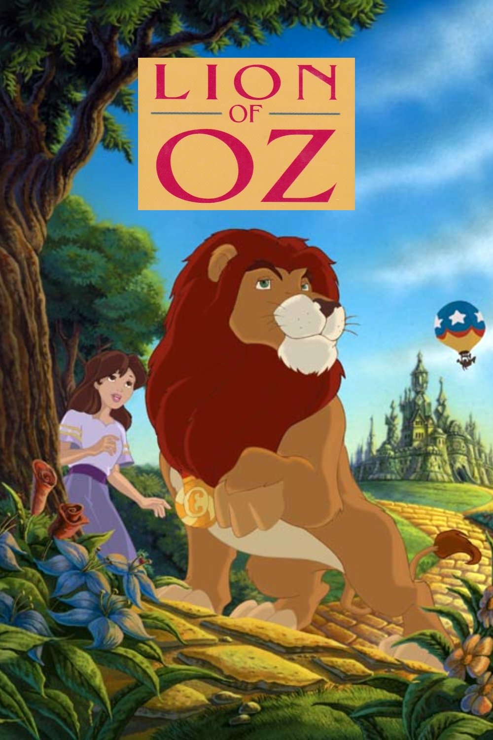Poster de Lion of Oz