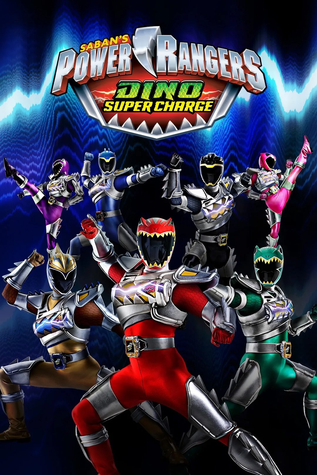 Poster de Dino Super Charge