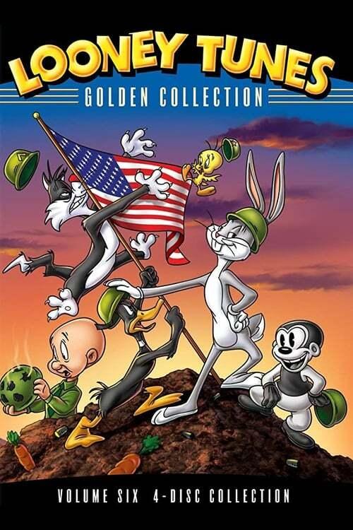 Poster de Behind the Tunes: Looney Tunes Go to War!