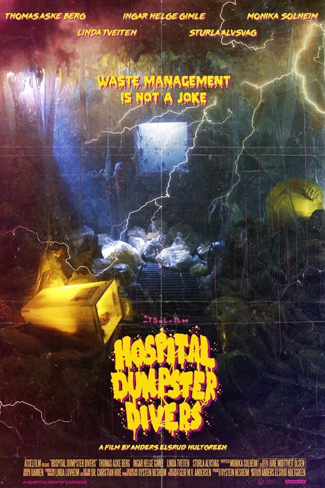 Poster de Hospital Dumpster Divers