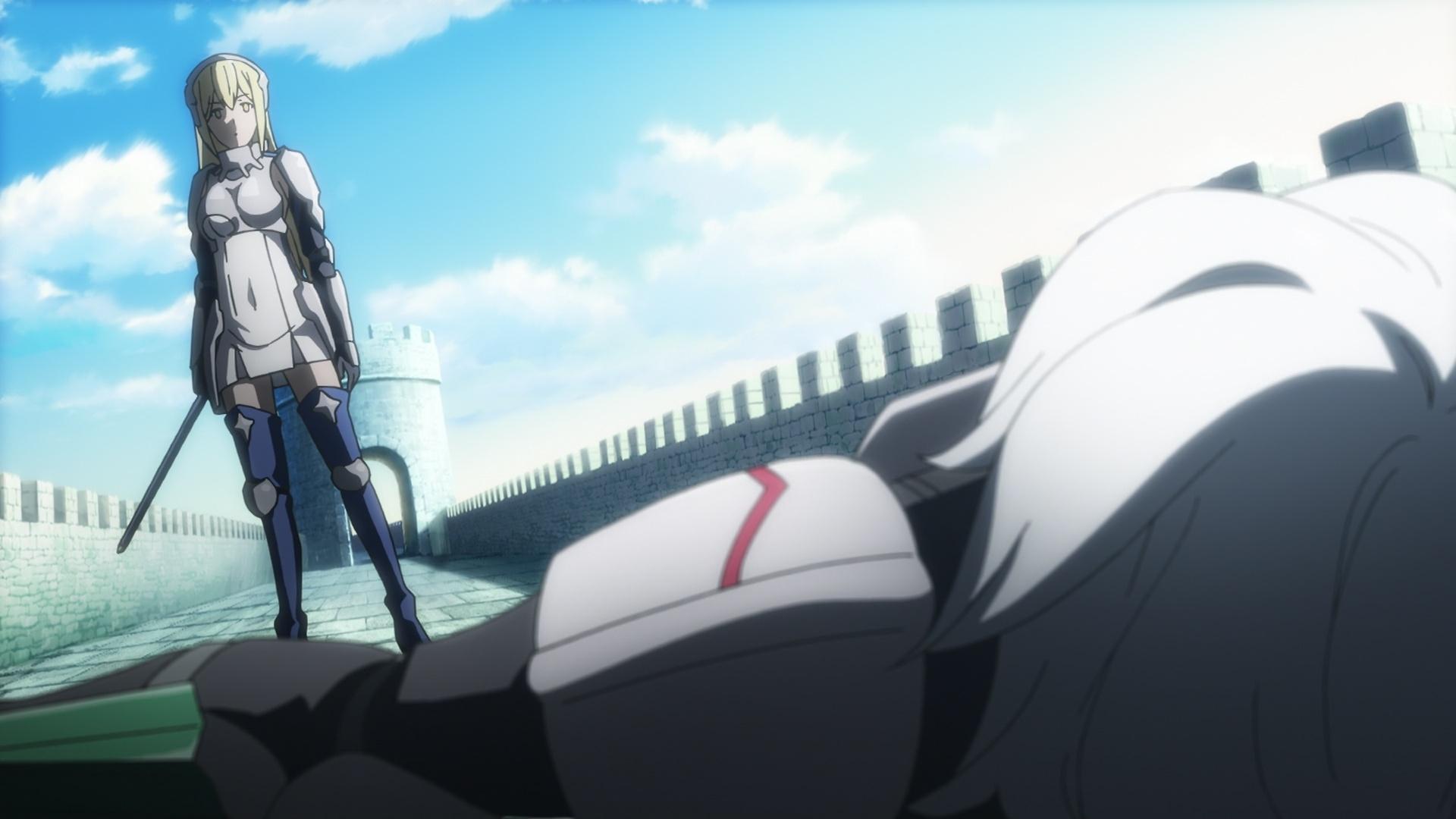 Is It Wrong to Try to Pick Up Girls in a Dungeon? - 1. Sezon, 7. Bölüm