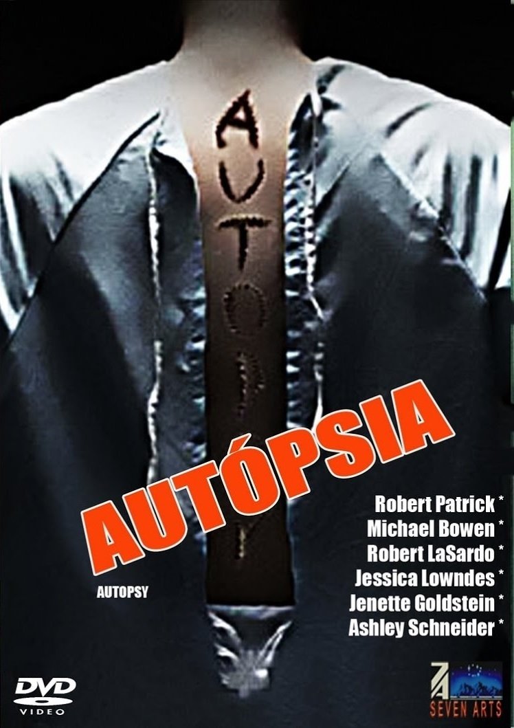 Poster de Autópsia
