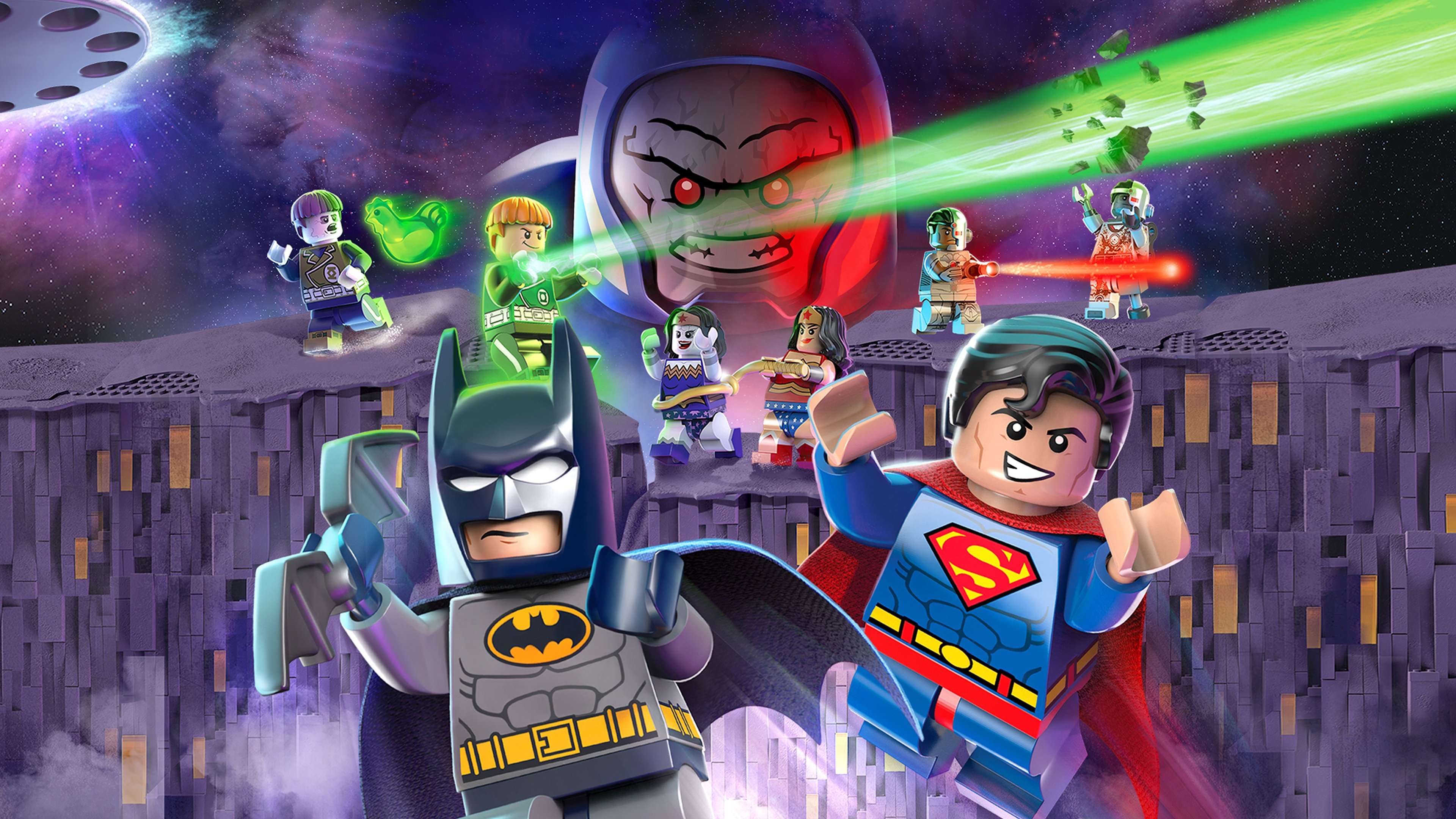 LEGO DC Comics Super Heroes: Justice League vs. Bizarro League 2015 123movies