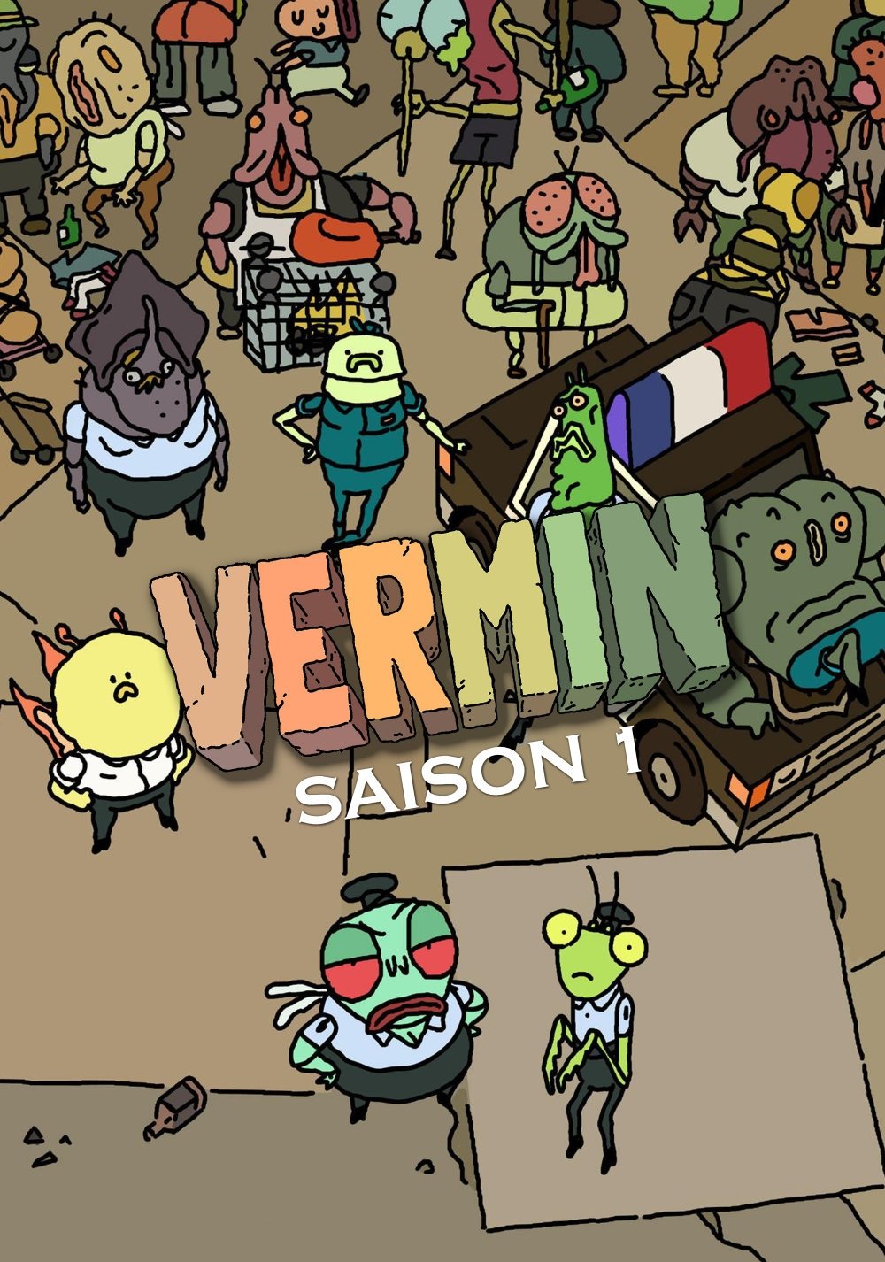 Poster de Temporada 1