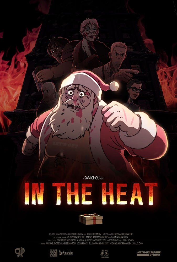 Poster de In the Heat