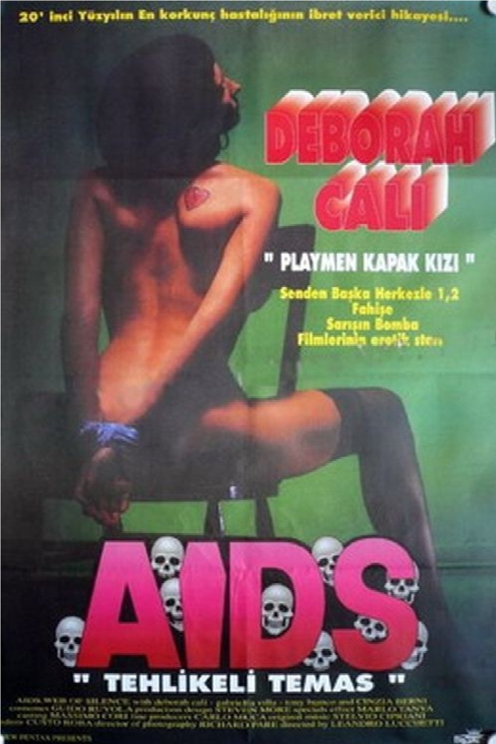 Poster de La ragnatela del silenzio – A.I.D.S.