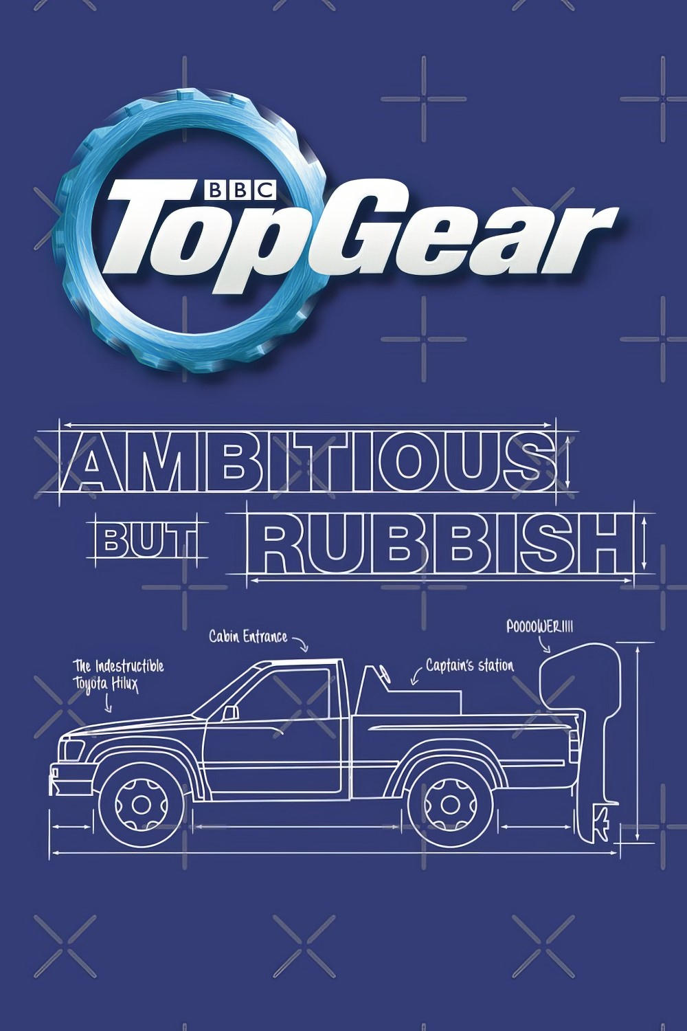 Poster de Top Gear: Ambitious But Rubbish