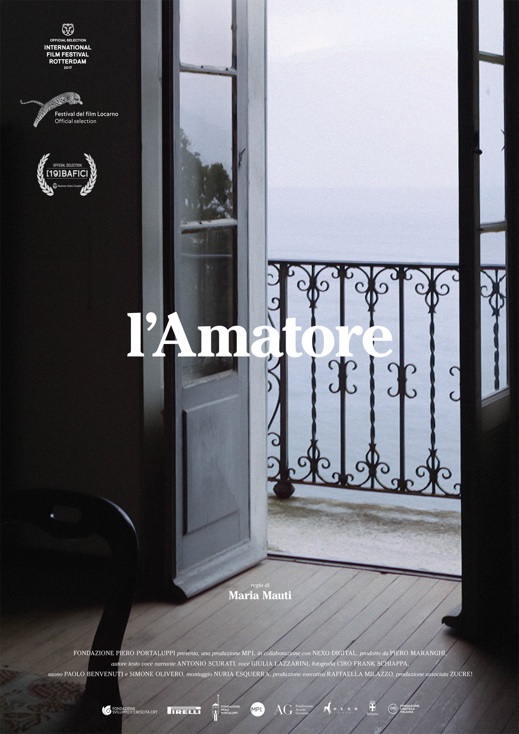 Poster de L'amatore