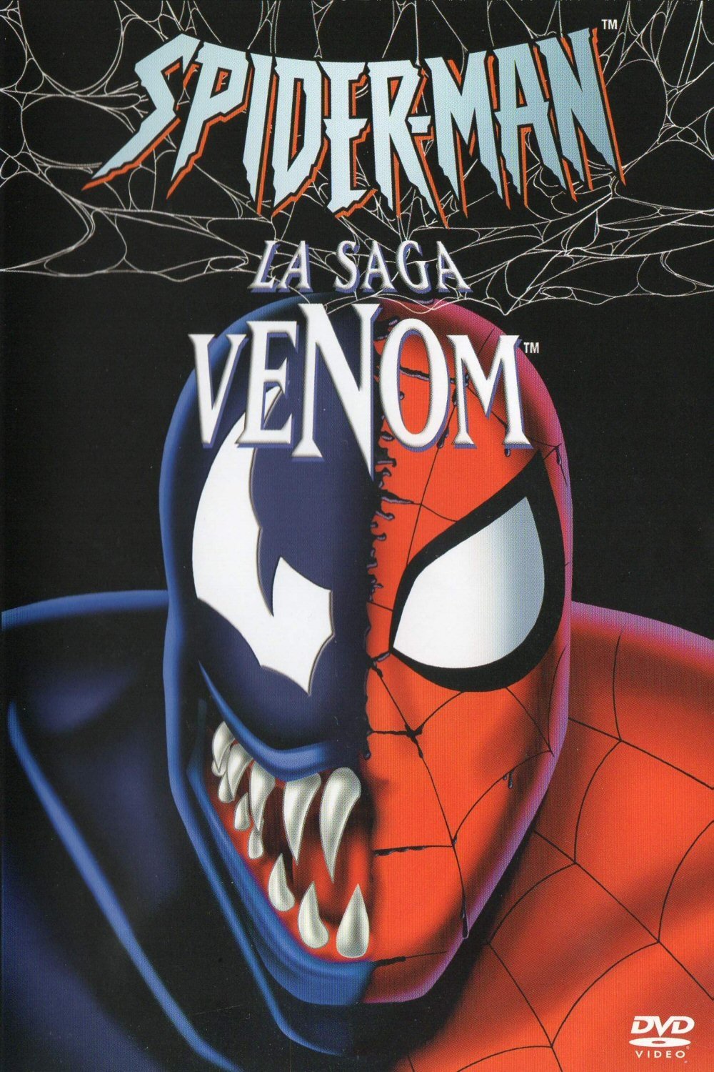 Affiche du film Spider-Man - La saga Venom