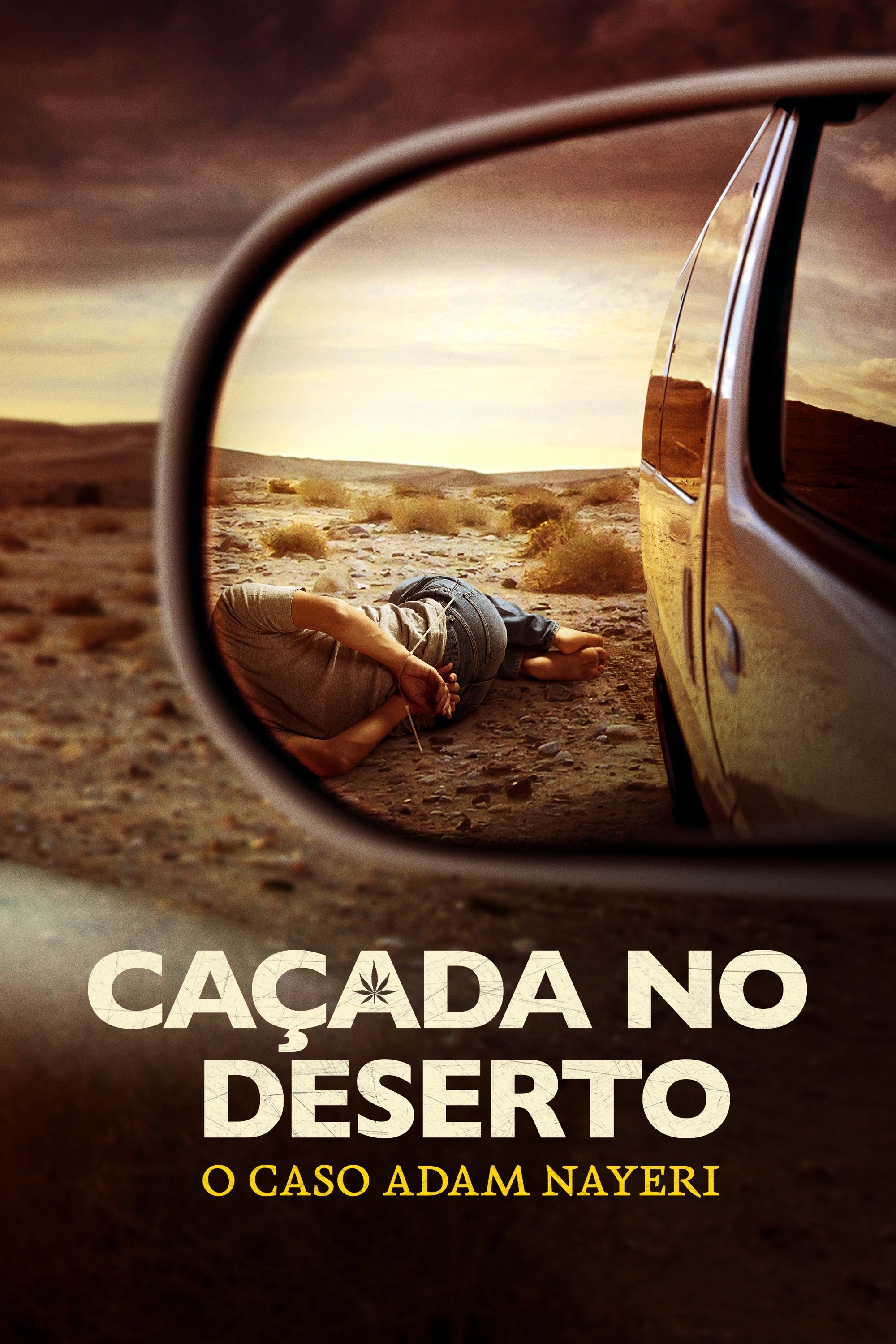 Poster de Caçada no Deserto: O Caso Adam Nayeri