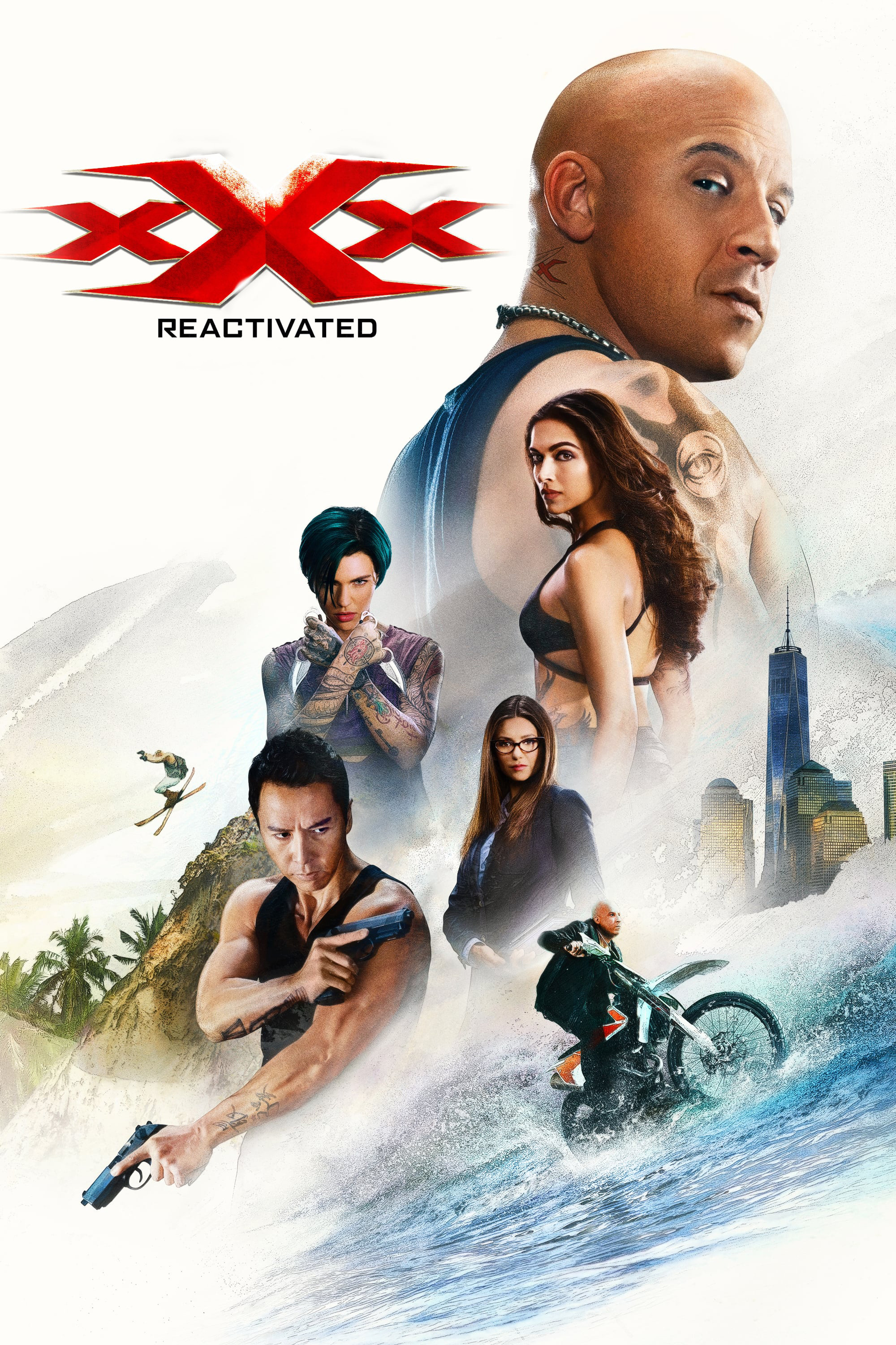 Xander Cage, sportif de l’extrême devenu agent d'élite, sort de l’exil qu’il s’était imposé, pour affronter le redoutable guerrier Alpha Xiang et son équipe. Il entre dans une course impitoyable afin de récupérer une arme de destruction massive connue sous le nom de Boîte de Pandore. Recrutant une toute nouvelle équipe d’experts accros à l'adrénaline, Xander se retrouve au cœur d’une conspiration menaçant les gouvernements les plus puissants du monde.