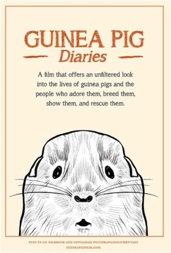 Poster de Guinea Pig Diaries