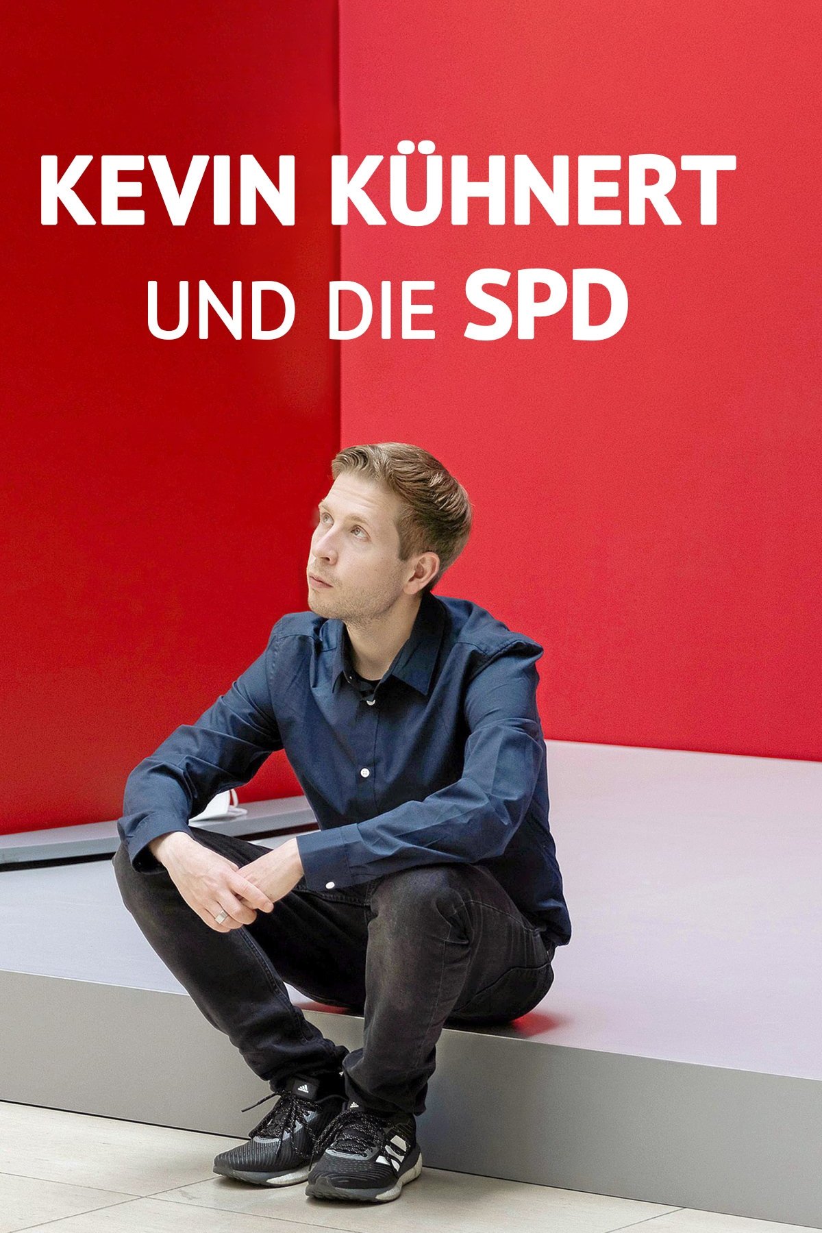 Poster de Kevin Kühnert und die SPD
