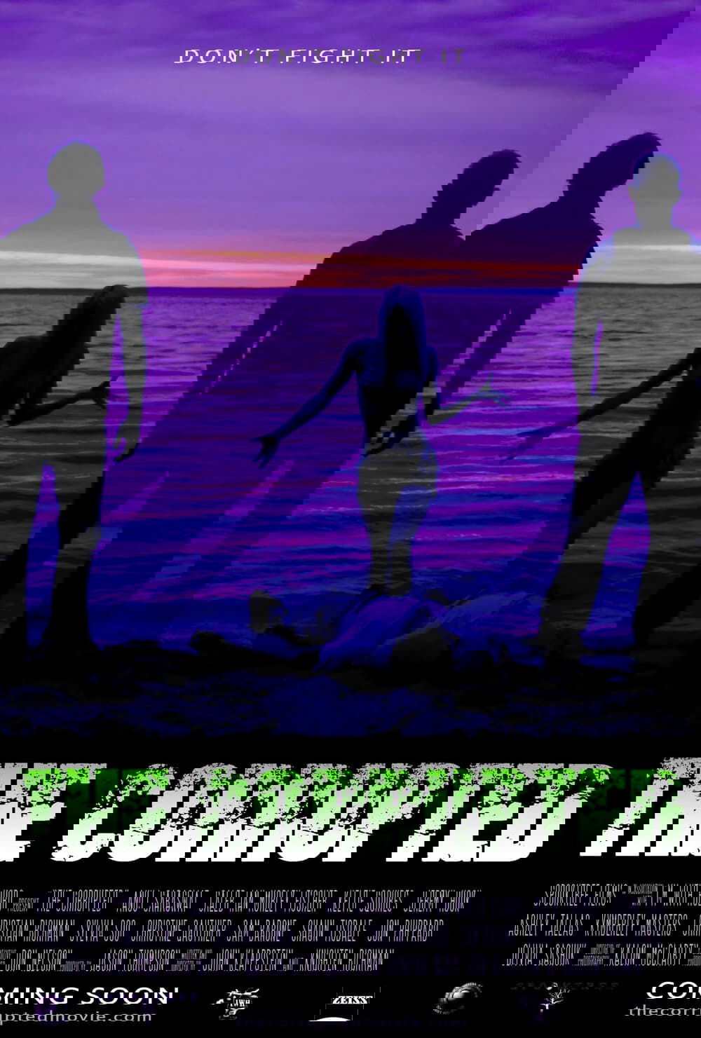 Poster de The Corrupted
