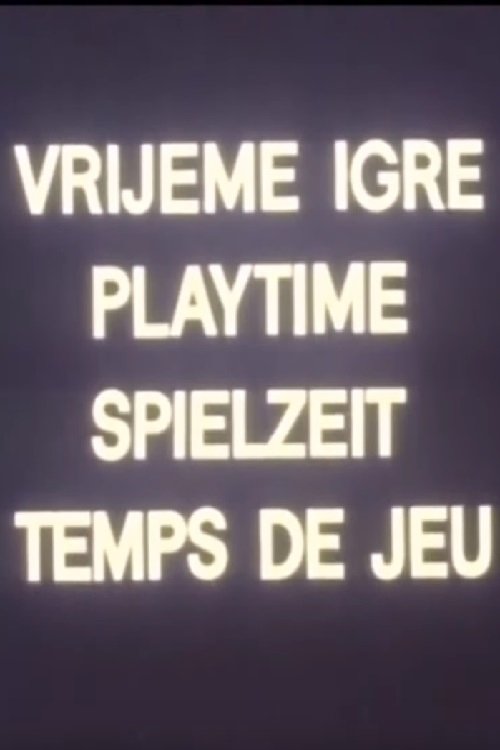 Poster de Vrijeme igre