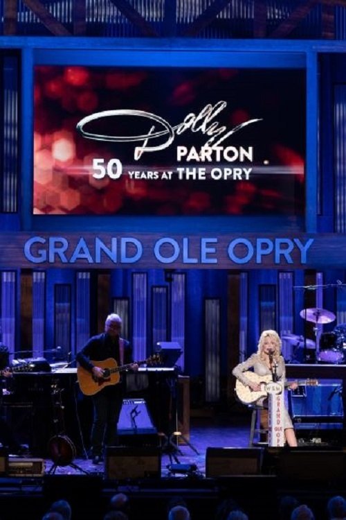 Poster de Dolly Parton: 50 Years At The Opry