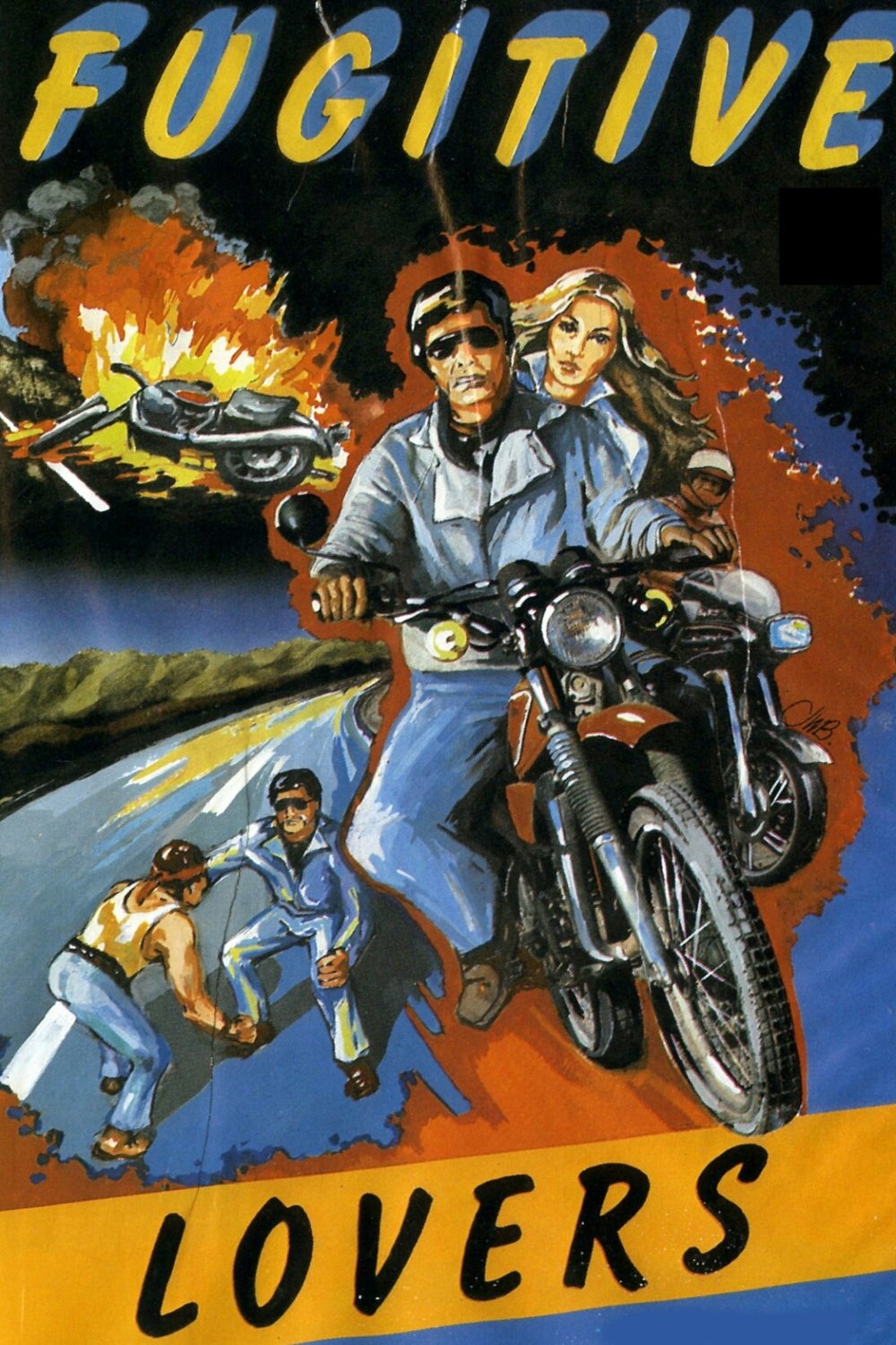 Poster de Fugitive Lovers