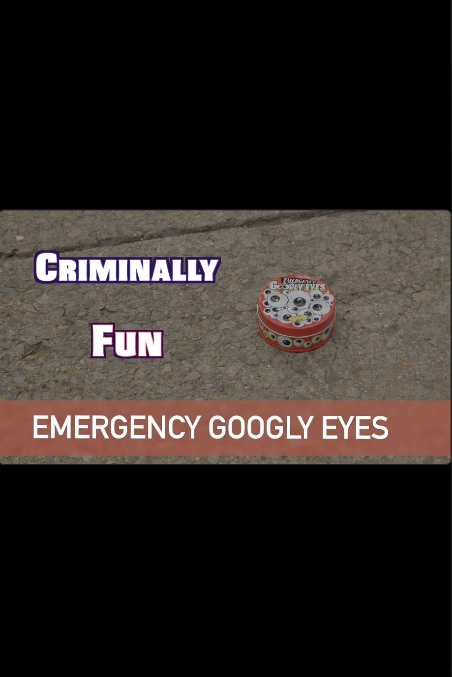 Poster de Emergency Googly Eyes Commercial