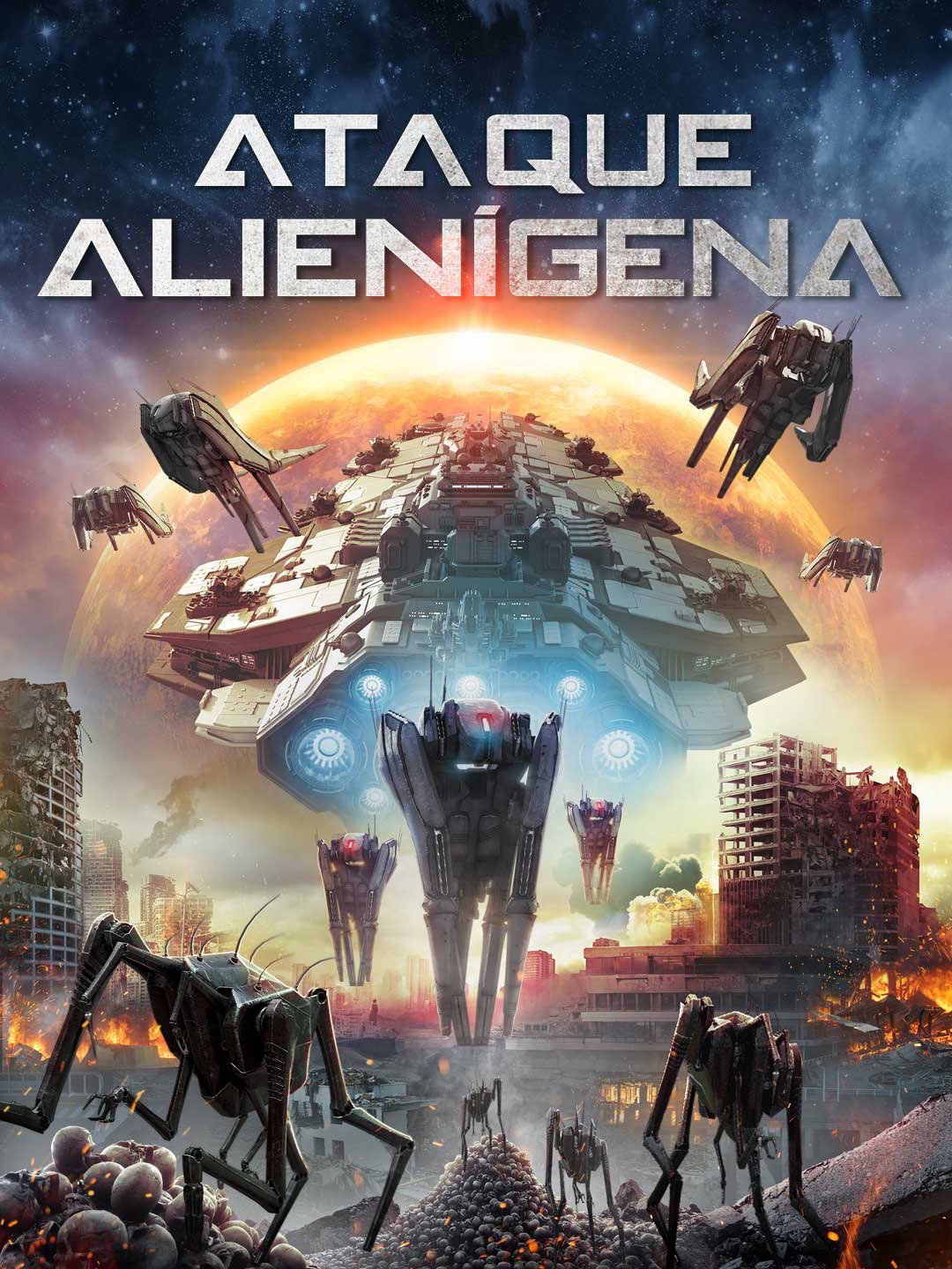 Poster de Ataque Alienígena