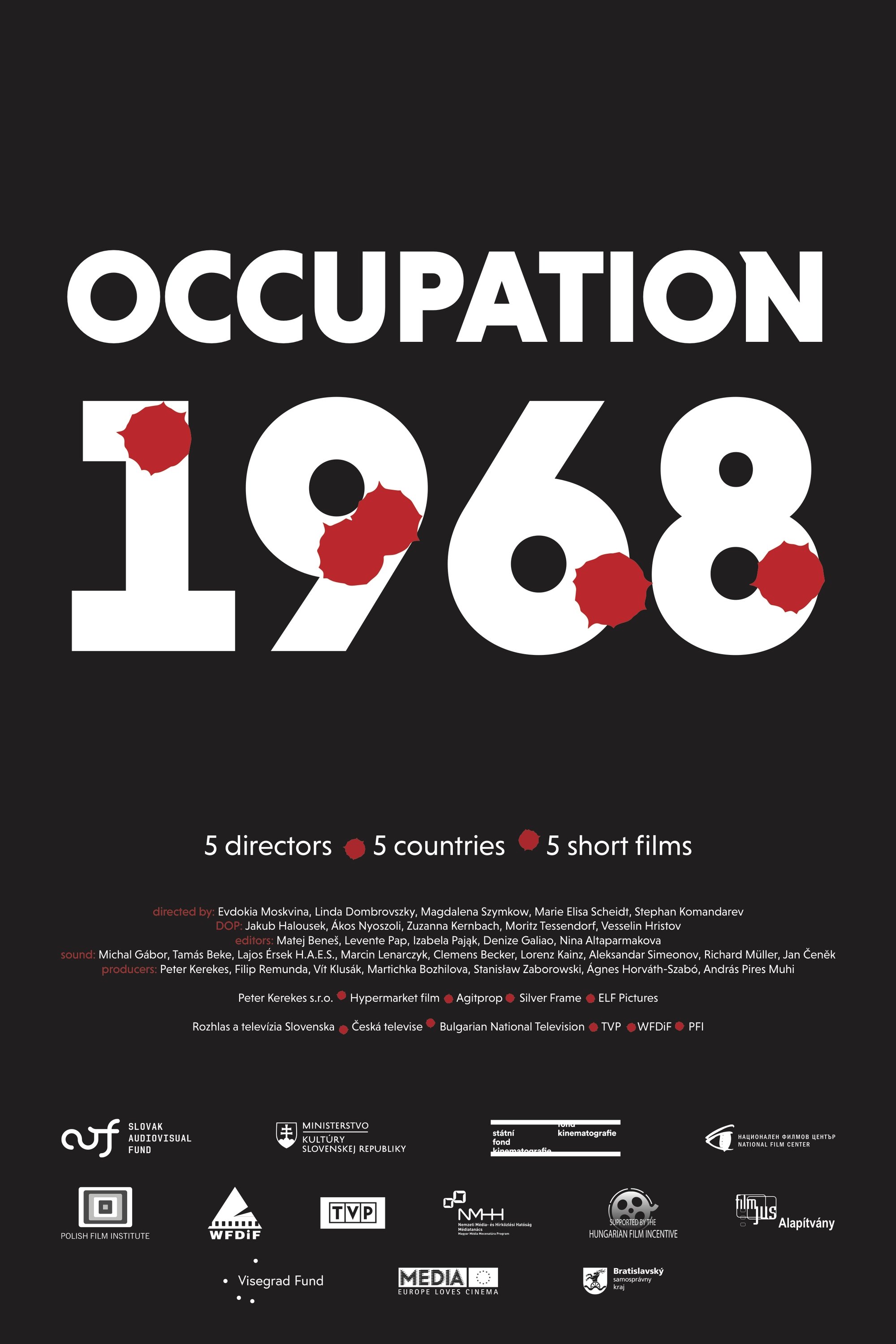 Poster de Okupace očima okupantů
