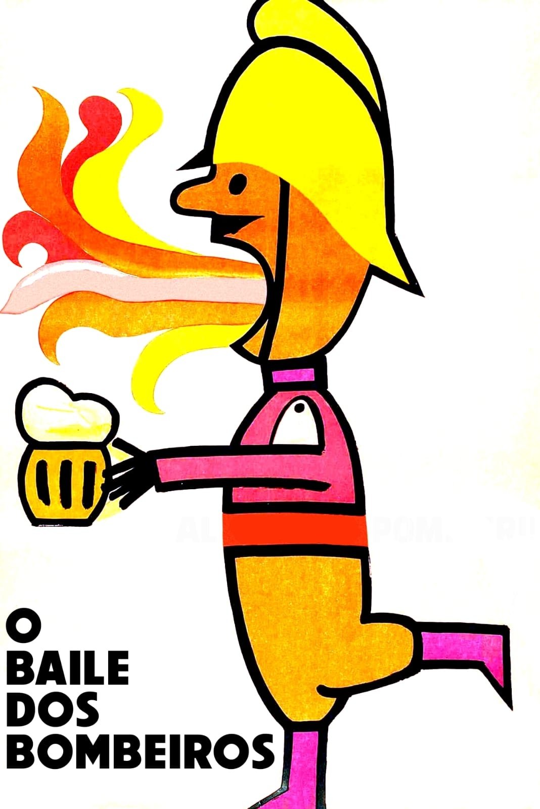 Poster de O Baile dos Bombeiros