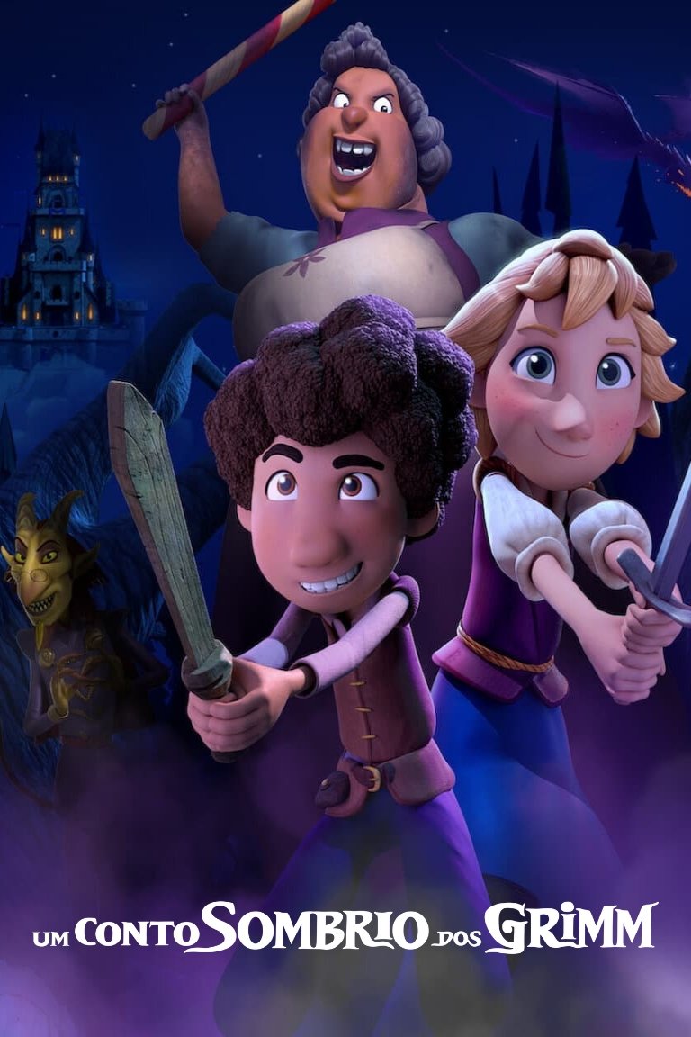 Poster de Um Conto Sombrio dos Grimm