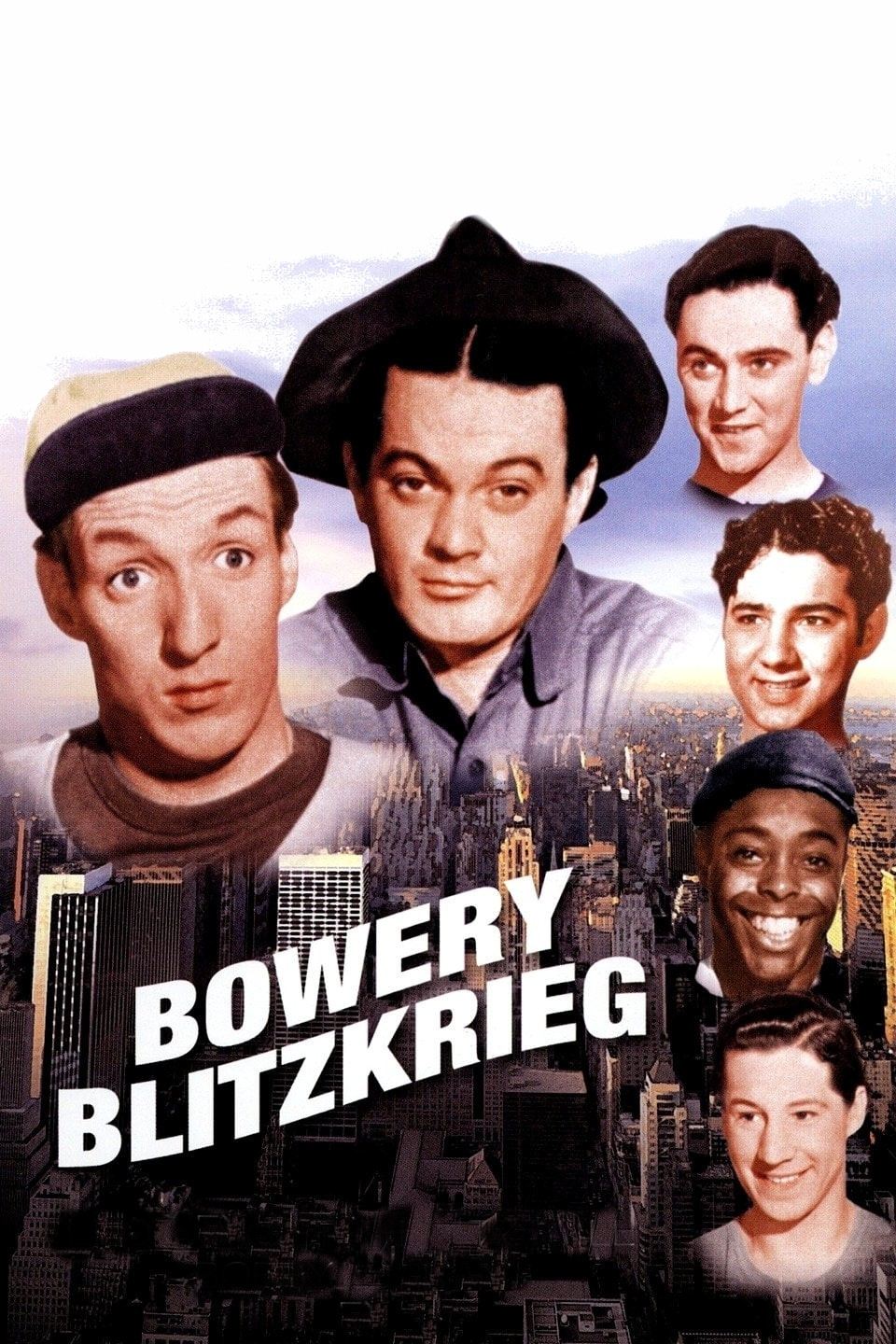 Poster de Bowery Blitzkrieg