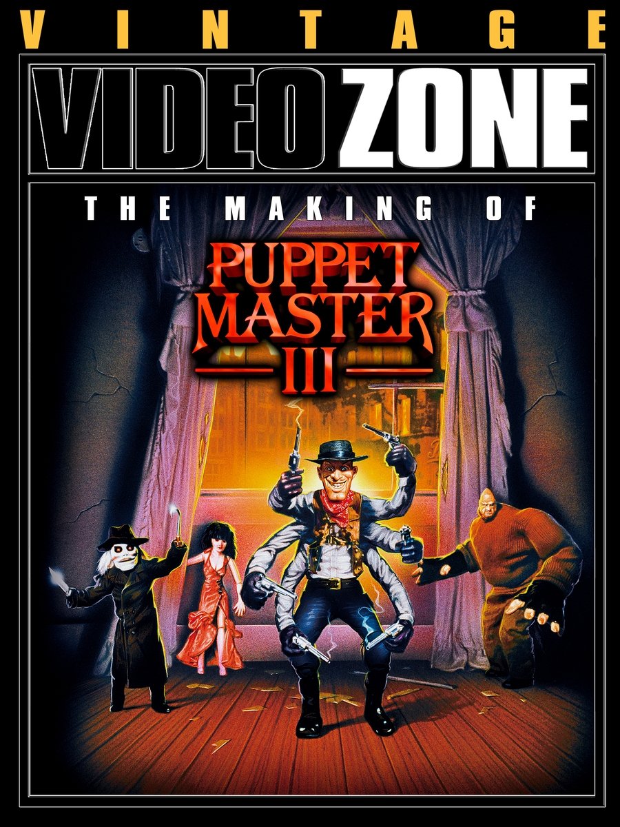 Poster de Videozone: The Making of "Puppet Master III"