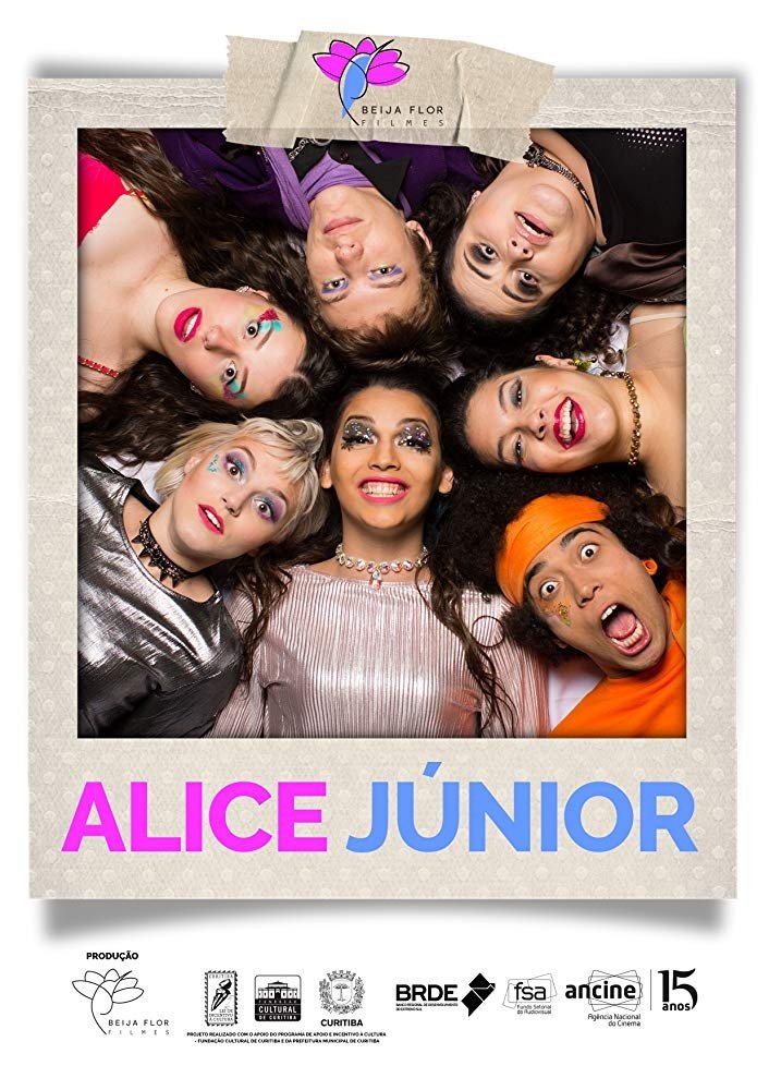 Poster de Alice Júnior