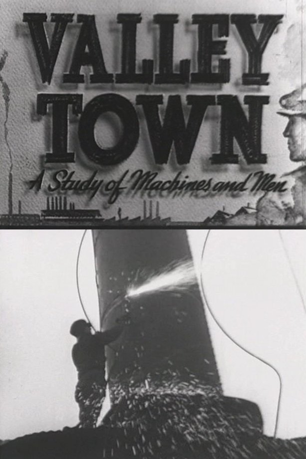 Poster de Valley Town: A Study of Machines and Men