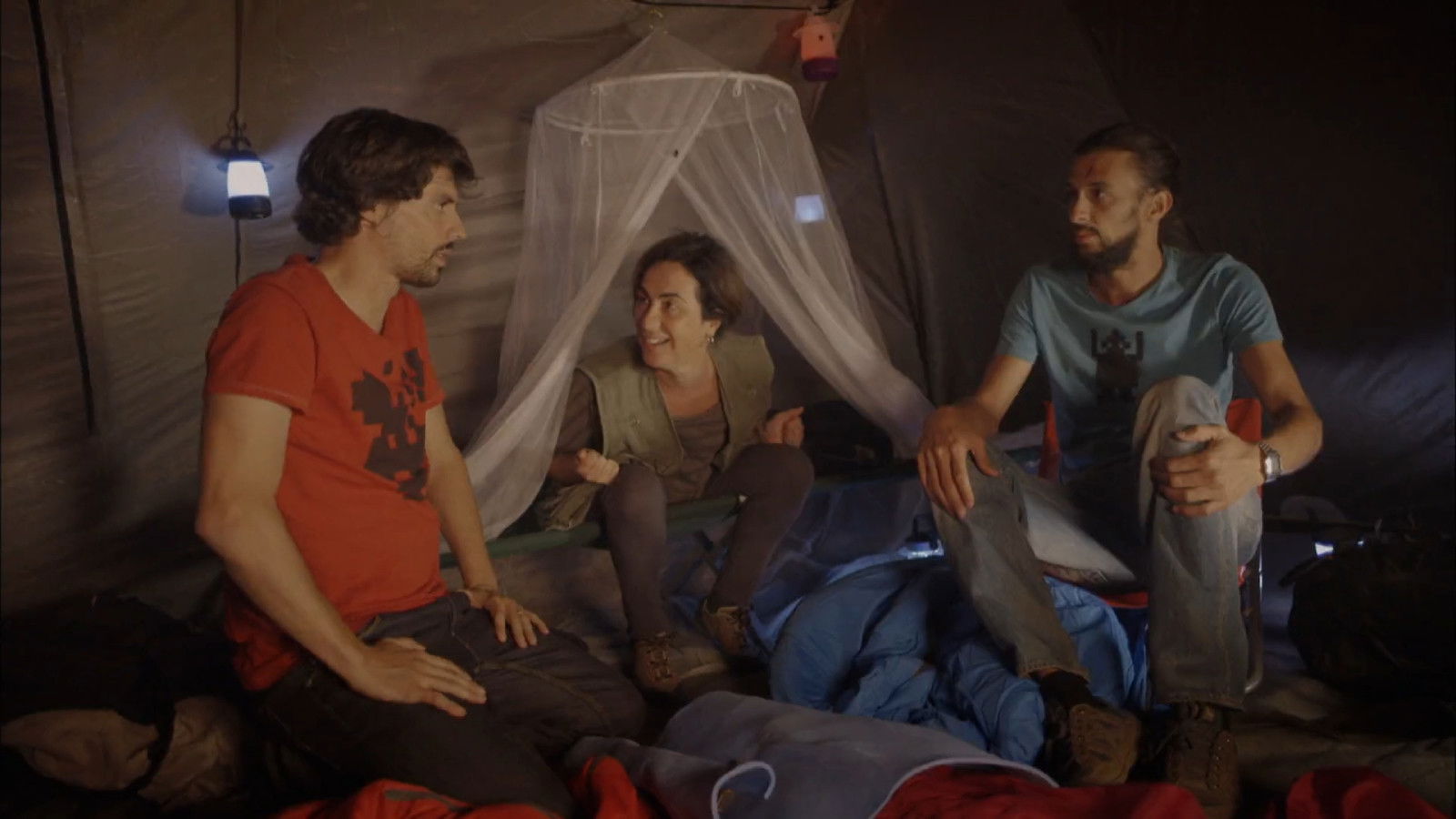 Antes dum gang-bang eu só digo disparates