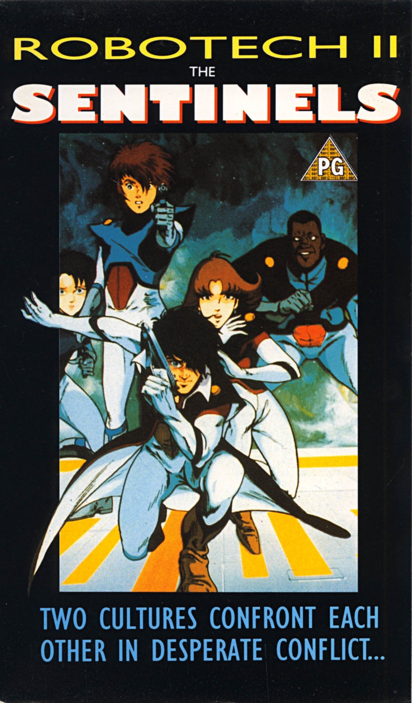 Poster de Robotech II: The Sentinels