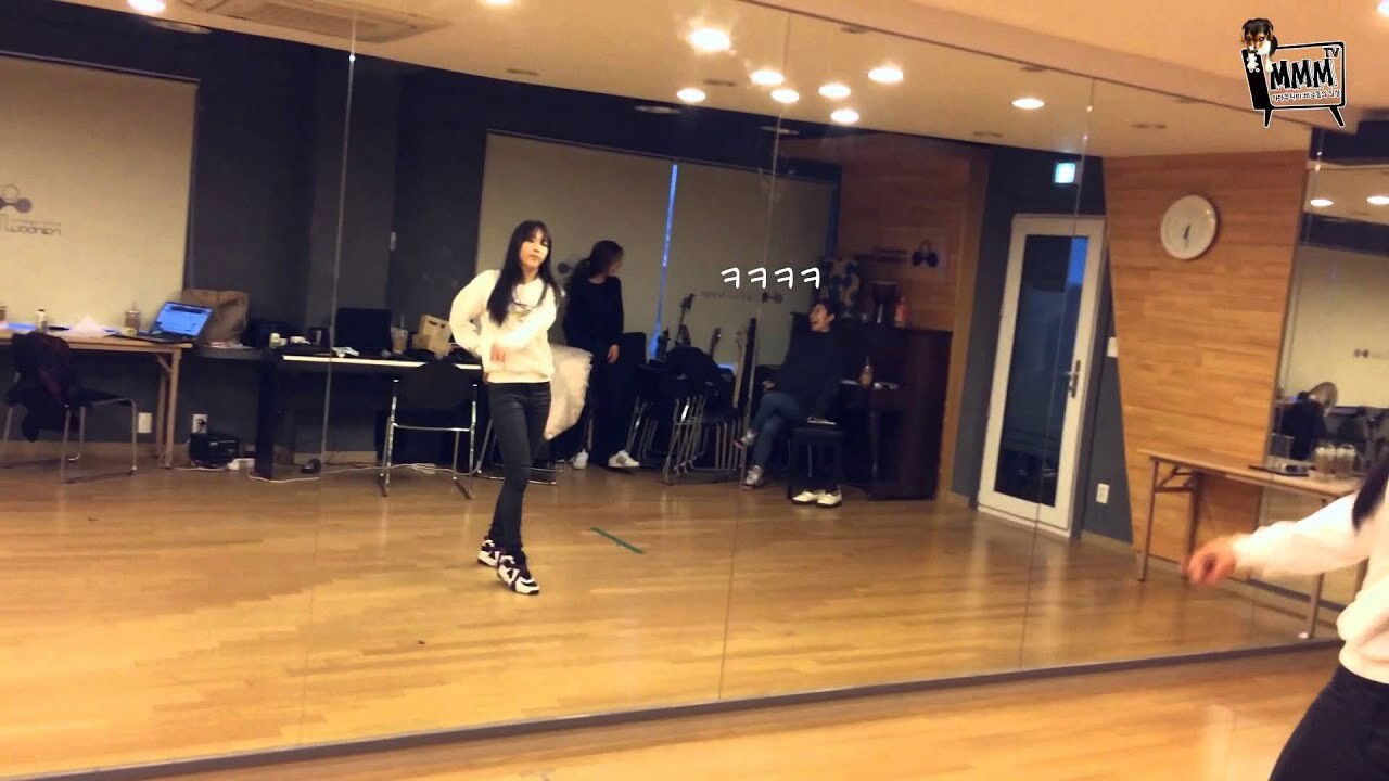 Mamamoo Immortal Song Practice