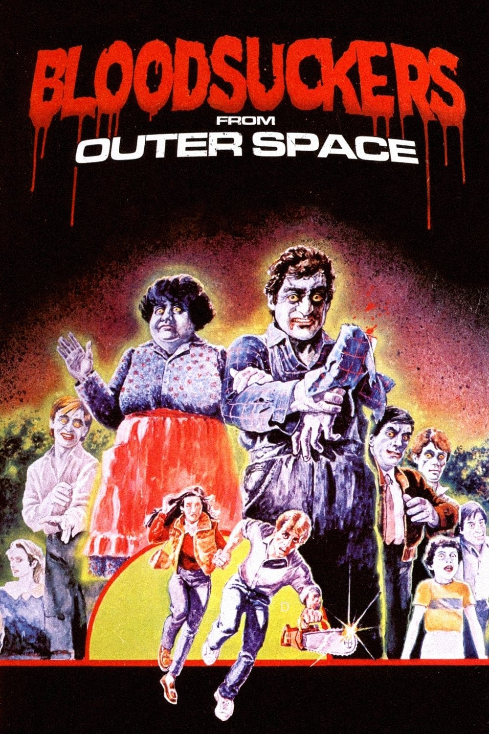 Poster de Bloodsuckers from Outer Space