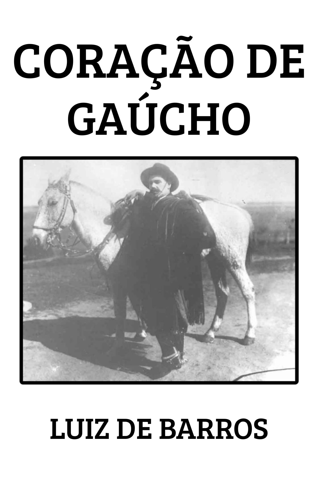 Poster de Coração de Gaúcho