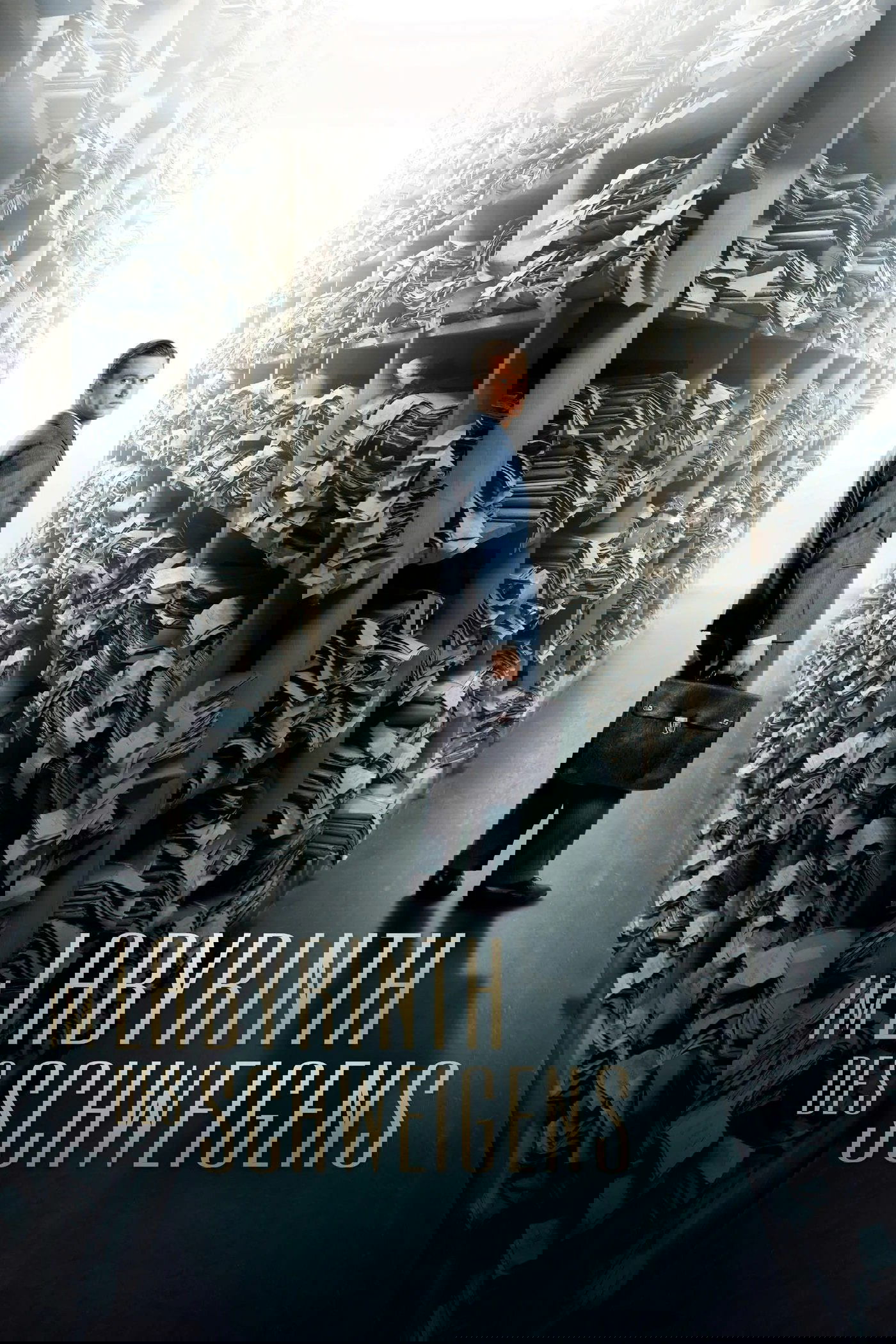 Poster de Labirinto de Mentiras
