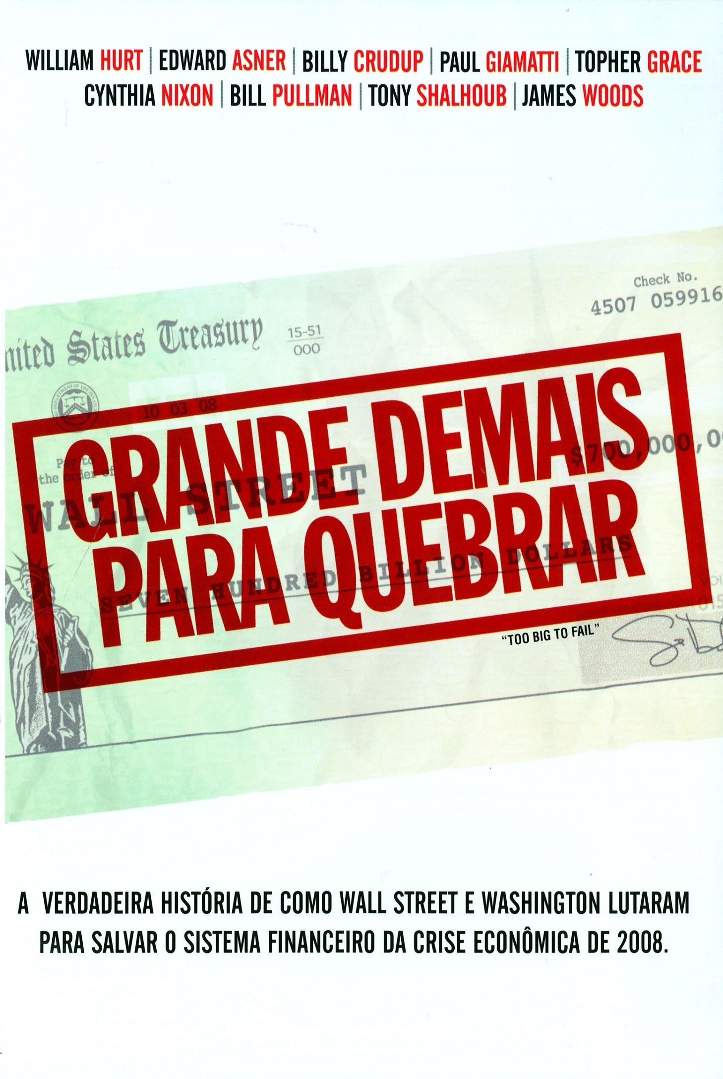 Poster de Grande Demais Para Quebrar