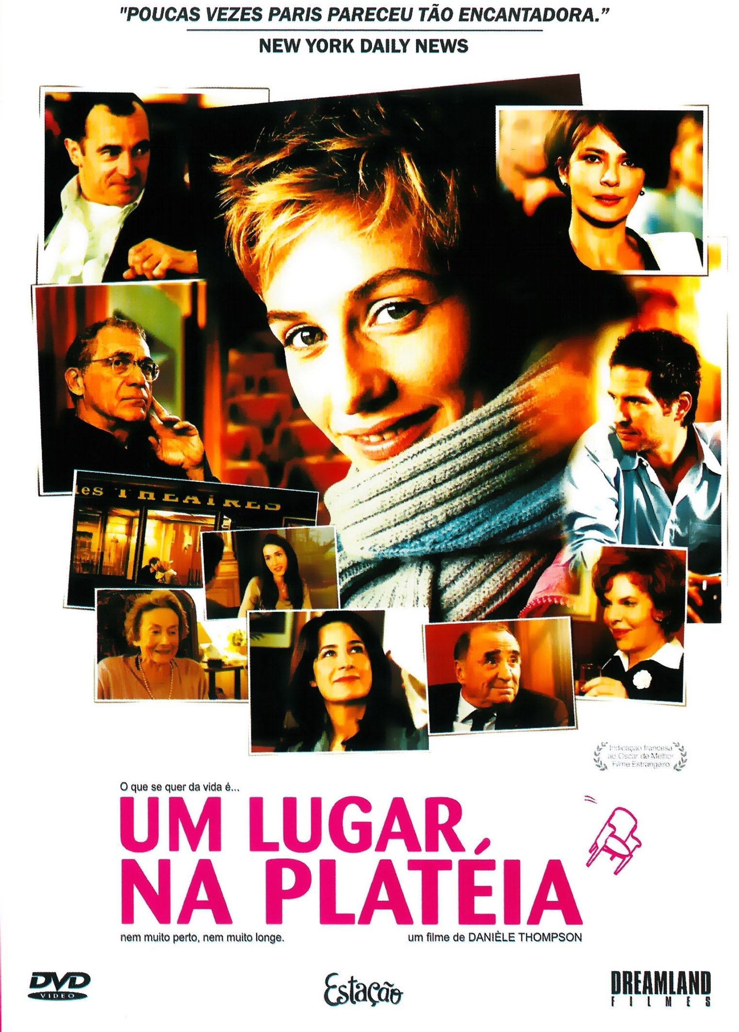 Poster de Um Lugar na Platéia