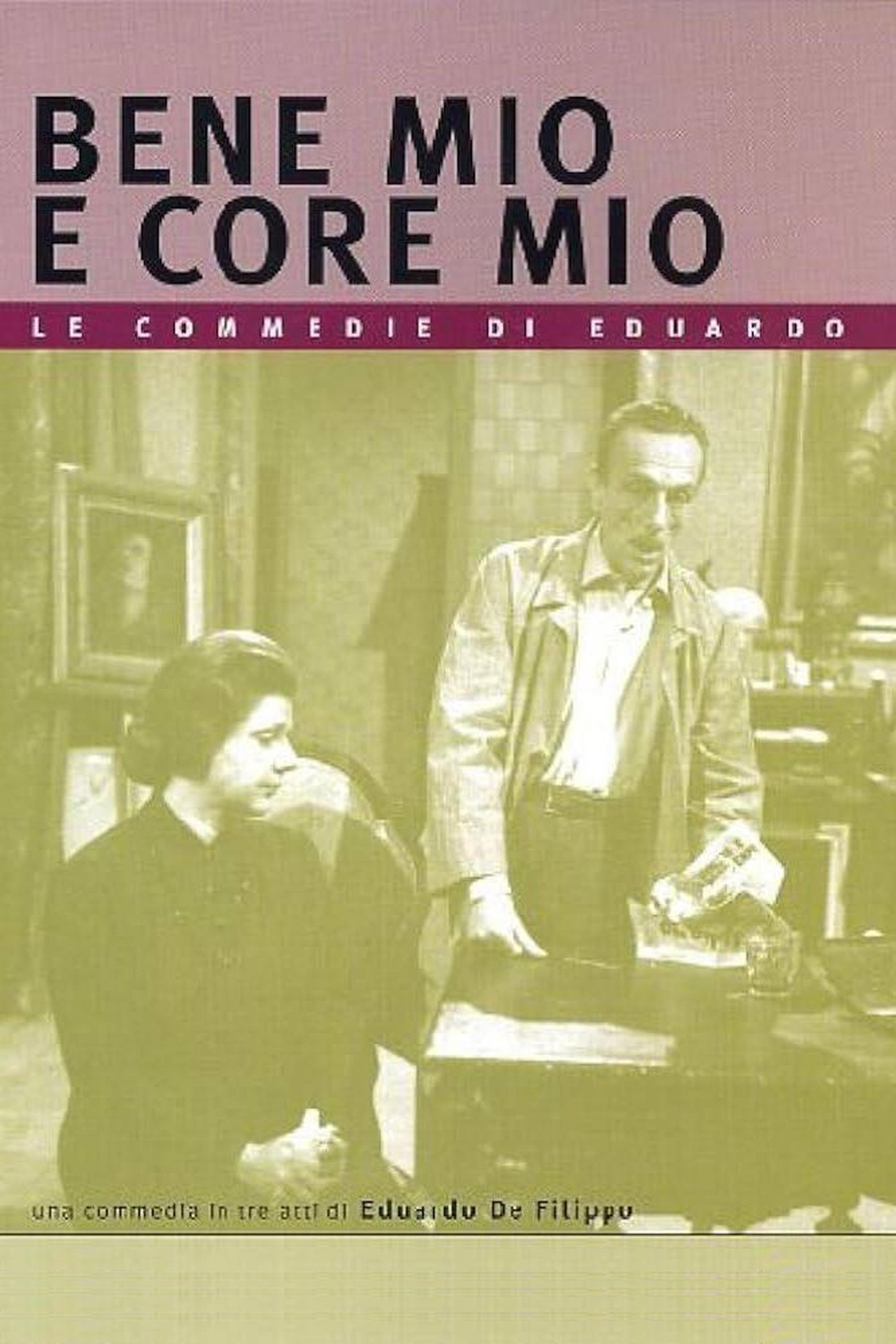Poster de Bene mio e core mio