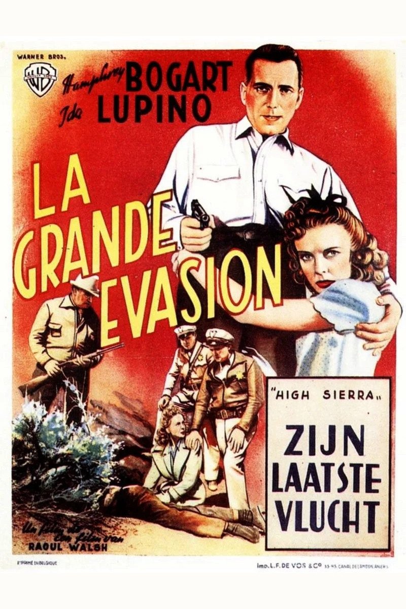 Affiche du film High Sierra