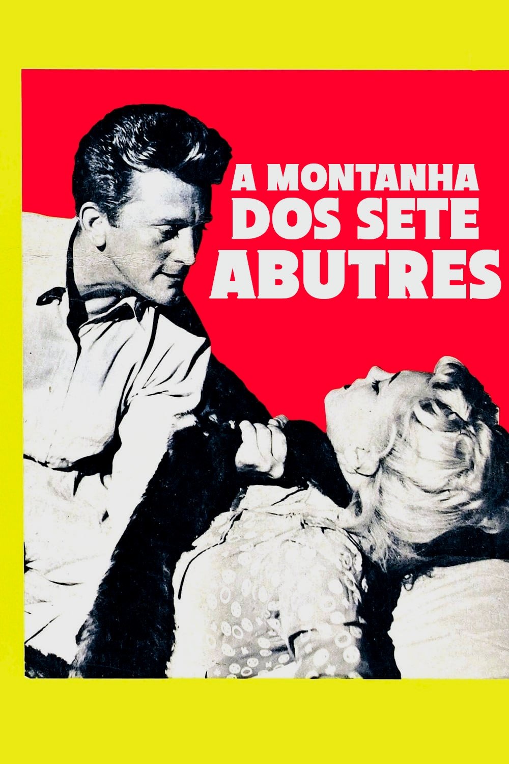 Poster de A Montanha dos Sete Abutres