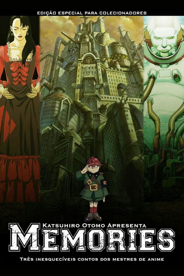 Poster de Memories