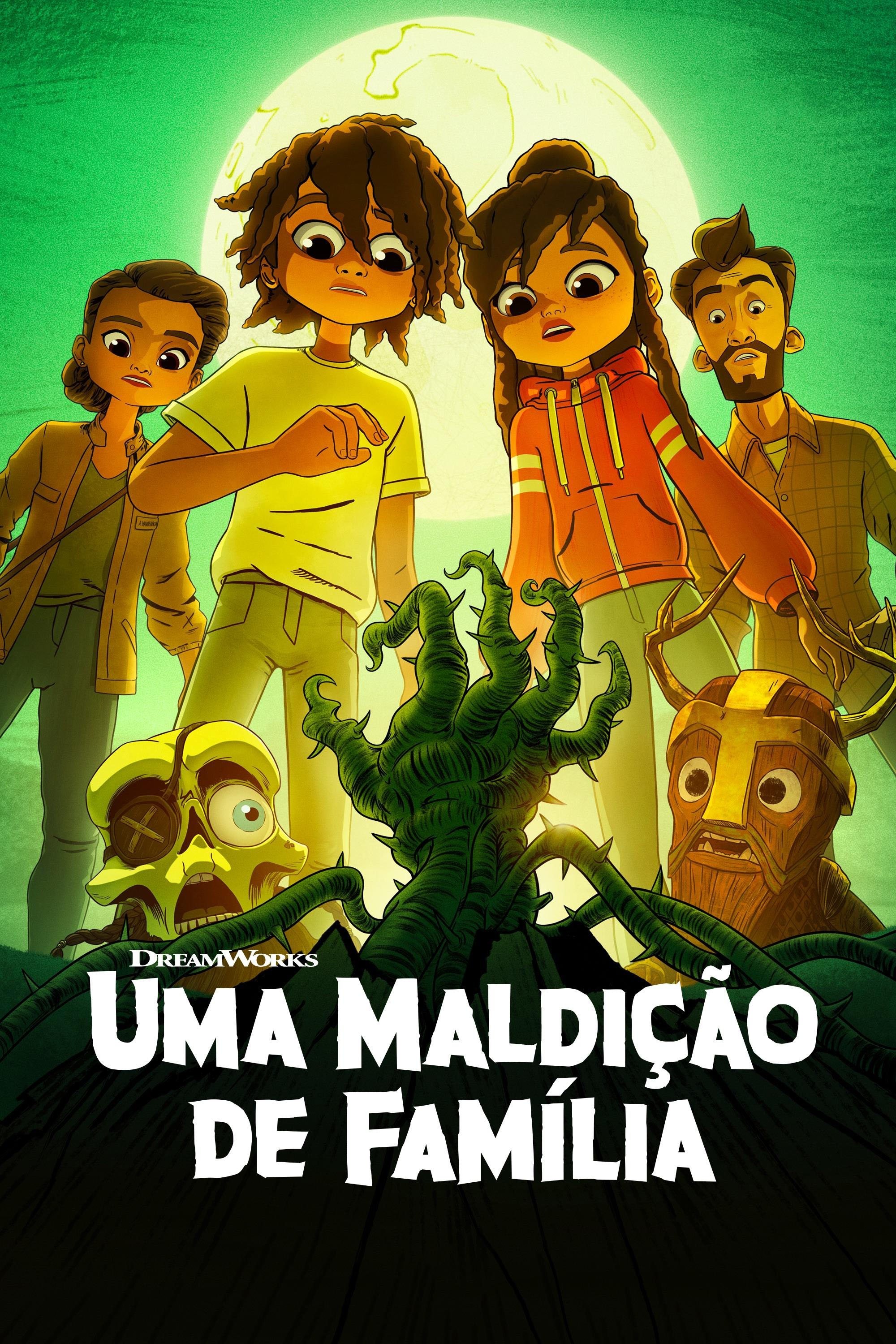 Poster de Uma Maldição de Família