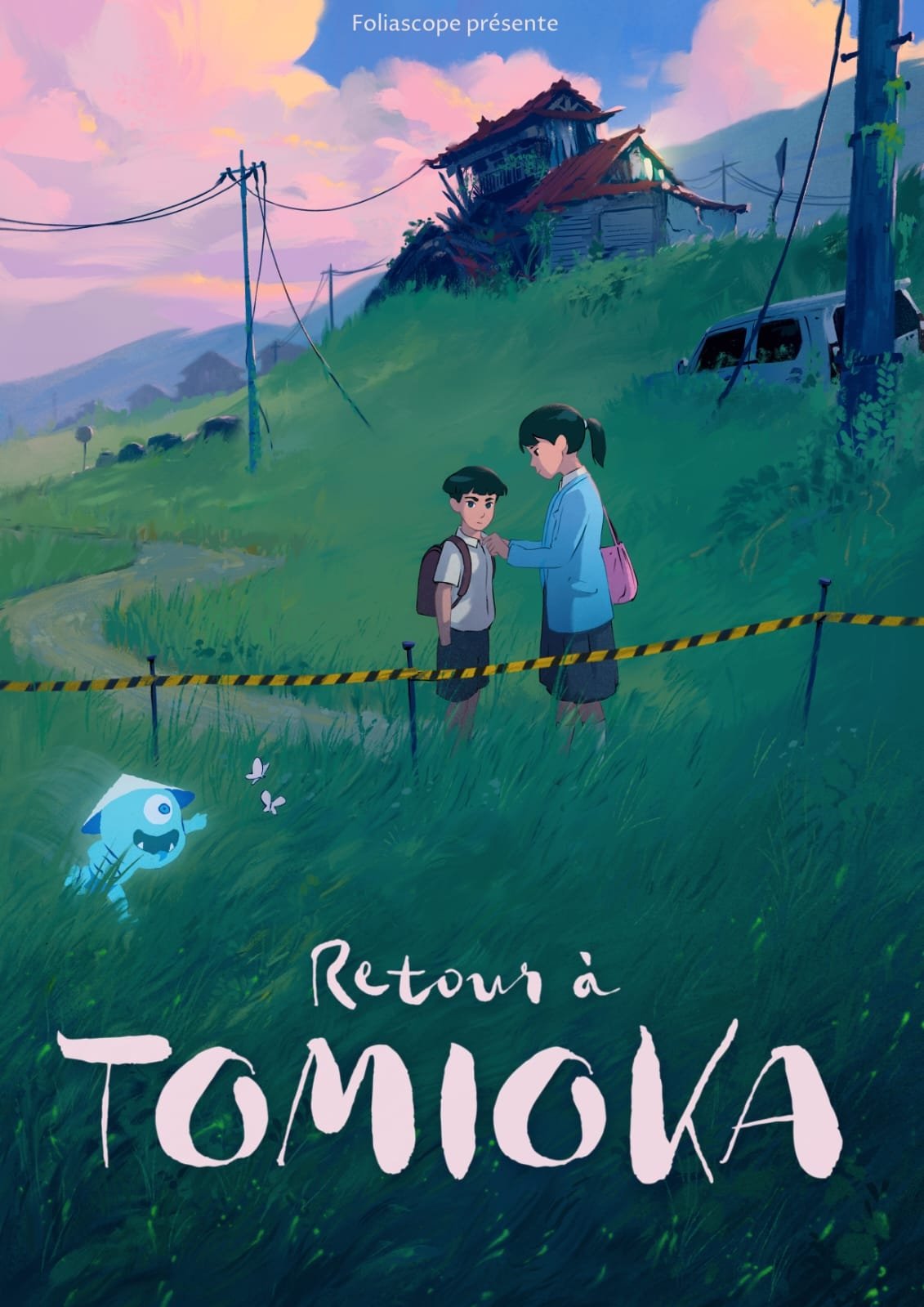 Poster de Retour à Tomioka