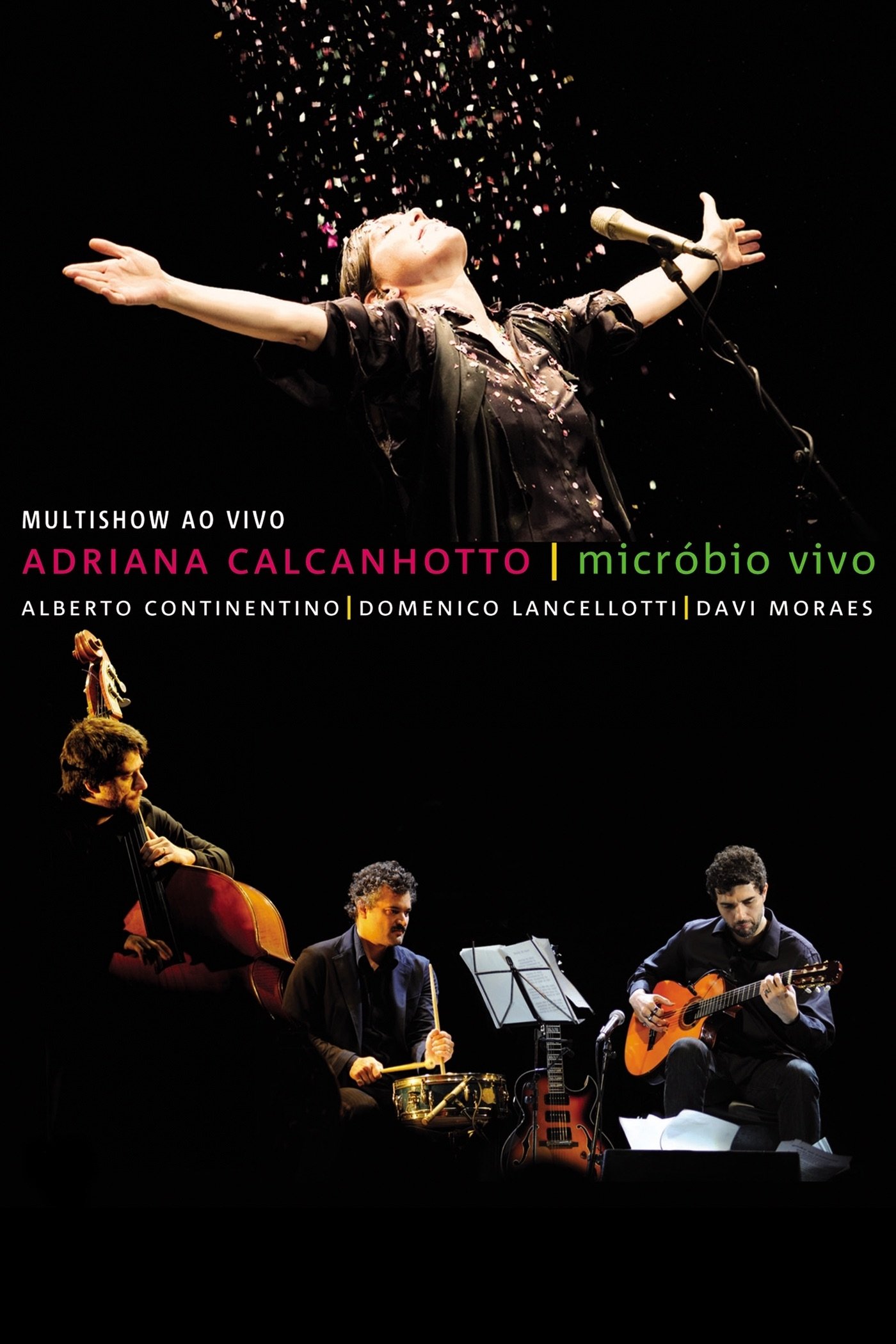 Poster de Multishow Ao Vivo: Micróbio Vivo