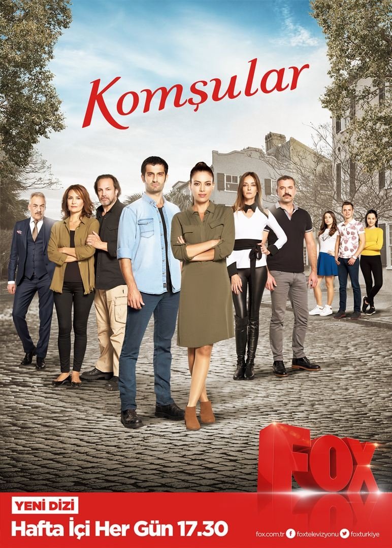 Poster de Komşular