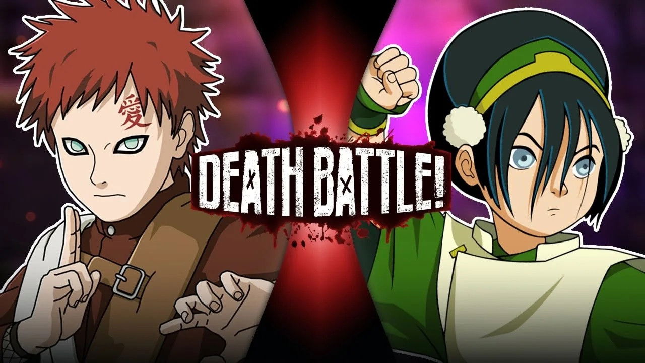 Gaara VS Toph