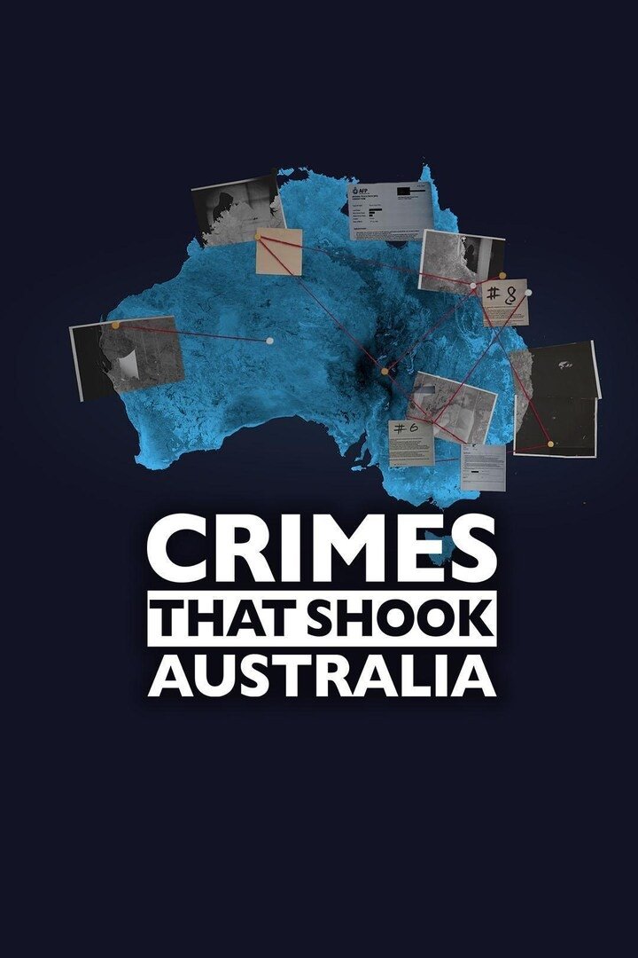 Poster de Crimes That Shook Australia