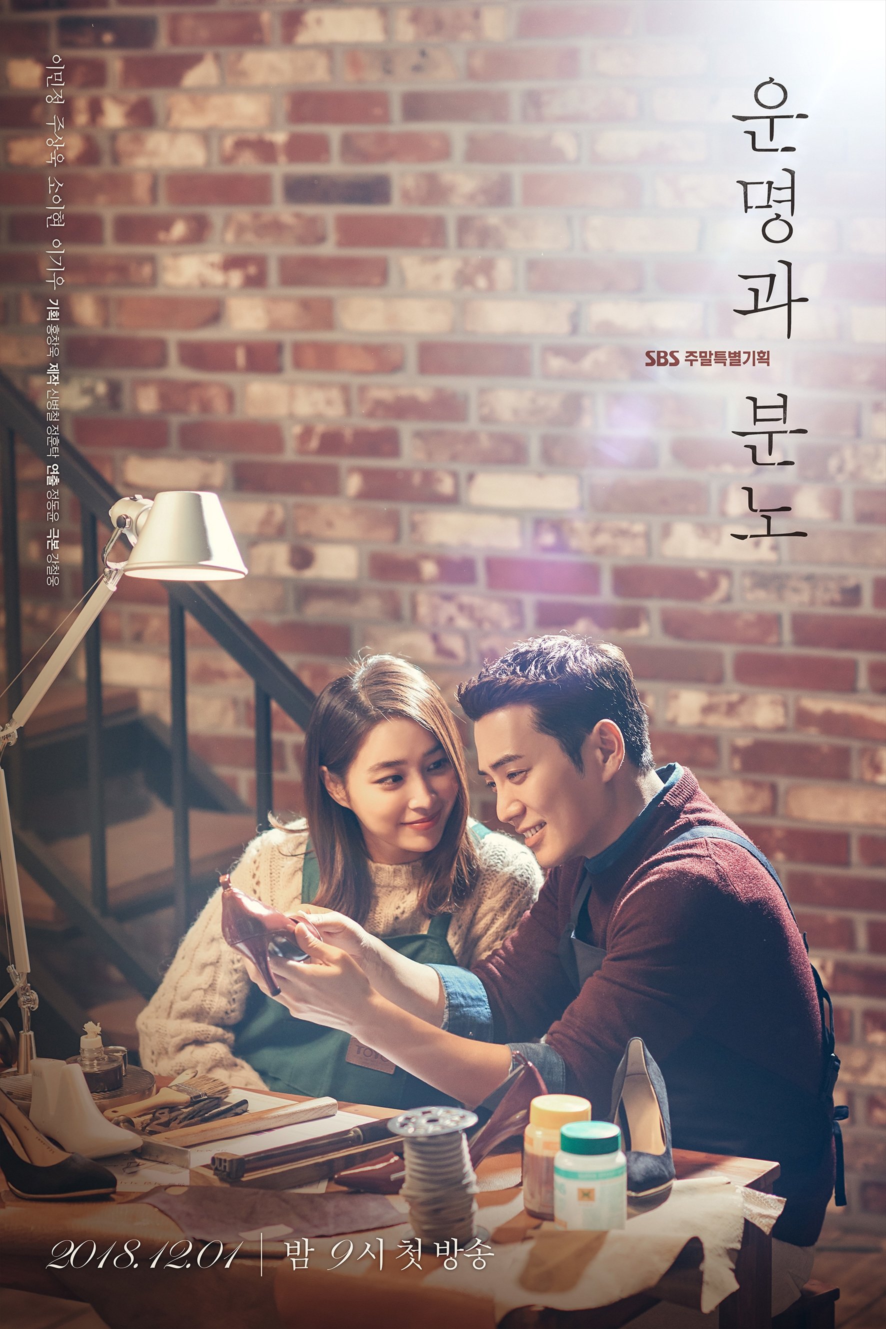 Poster de Destino & Fúria